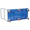Vestil Flat Bed Cart 2000 lb Polyurethane Casters Usuable 60 x 30 x 11 3/4 FLAT-C - alternate 3